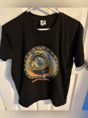 Prague Vibes T-Shirt, Men’s Large